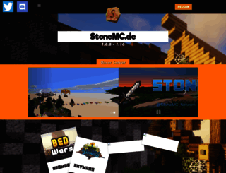 stonemc.de screenshot