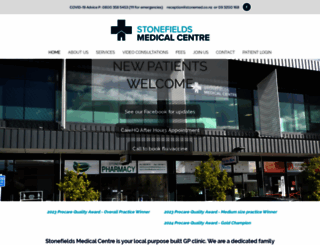 stonemed.co.nz screenshot