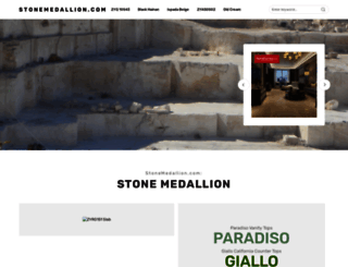 stonemedallion.com screenshot