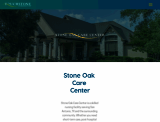 stoneoakcare.com screenshot