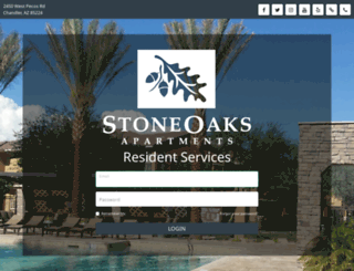 stoneoaks.henrihome.com screenshot