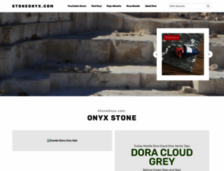stoneonyx.com screenshot