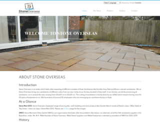 stoneoverseas.com screenshot