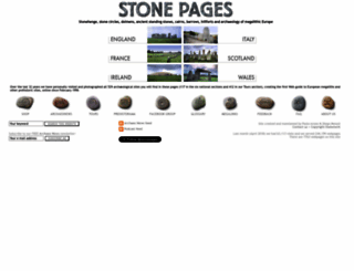 stonepages.com screenshot