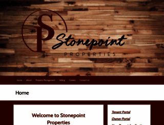 stonepointproperties.com screenshot