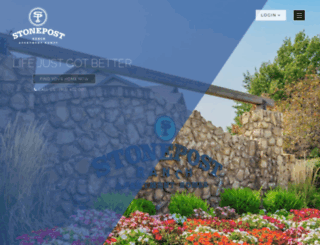 stonepostranchapts.com screenshot