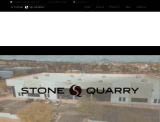 stonequarryinc.com screenshot