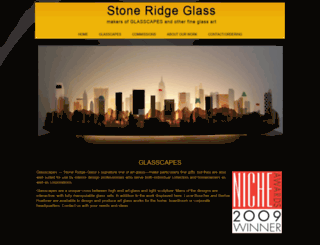 stoneridgeglass.com screenshot