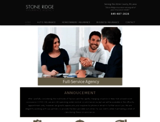 stoneridgeinsurance.net screenshot