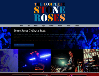 stoneroses.net screenshot