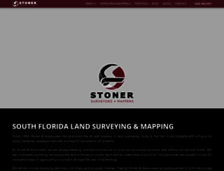 stonersurveyors.com screenshot