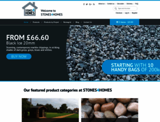 stones4homes.co.uk screenshot