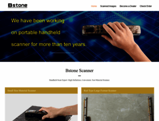 stonescanner.com screenshot