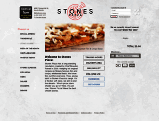 stonespizza.com.au screenshot