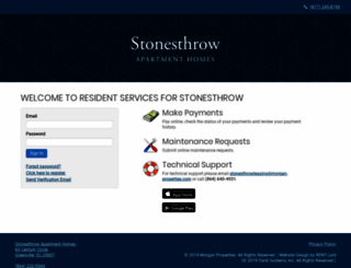 stonesthrow-morgan-properties.securecafe.com screenshot