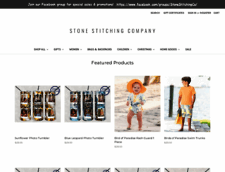 stonestitchingcompany.com screenshot