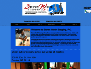stonesworthstepping.com screenshot