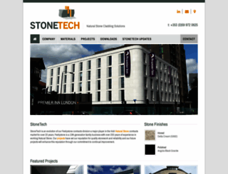 stonetech.ie screenshot