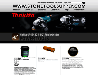 stonetoolsupply.com screenshot
