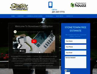 stonetownconstruction.com screenshot