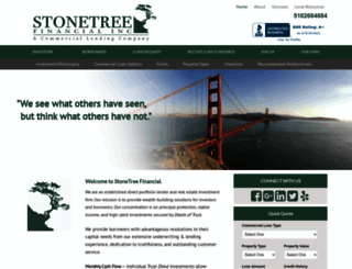 stonetreefinancial.com screenshot