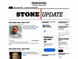 stoneupdate.wordpress.com screenshot
