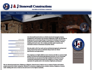 stonewallconstructions.com.au screenshot