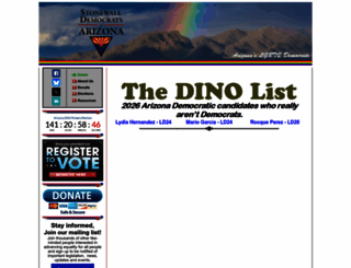 stonewalldemsaz.org screenshot
