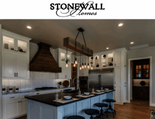 stonewallhomesokc.com screenshot