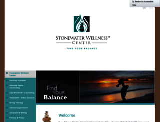 stonewaterwellness.com screenshot