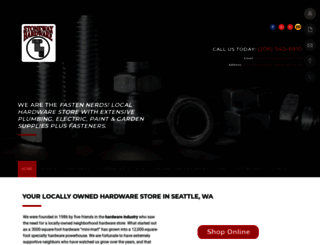 stonewayhardware.com screenshot