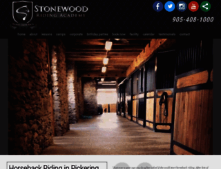 stonewoodacademy.com screenshot