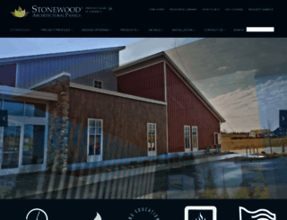 stonewoodpanels.com screenshot