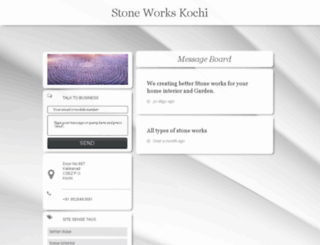 stoneworkskochi.askme.com screenshot