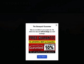 stoneyard.net screenshot