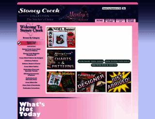 stoneycreek.com screenshot