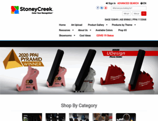 stoneycreekus.com screenshot
