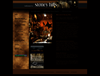 stoneyhills.com screenshot