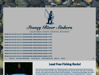 stoneyriversinkers.com screenshot