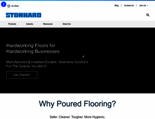 stonhard.com screenshot