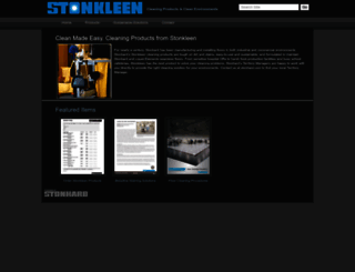 stonkleen.com screenshot