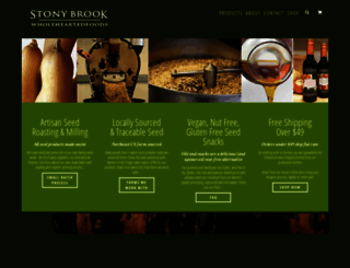 stonybrookcookie.com screenshot