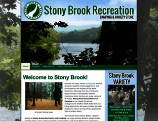 stonybrookrec.com screenshot