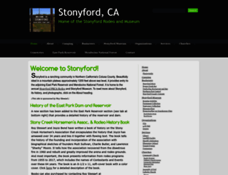 stonyfordca.org screenshot