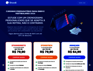 stoodi.com.br screenshot