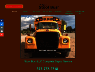stoolbus.com screenshot