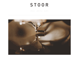 stoor.net screenshot