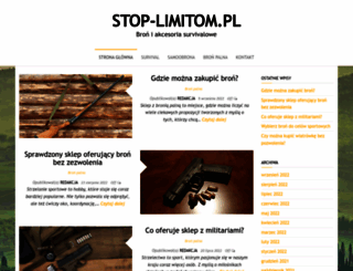 stop-limitom.pl screenshot