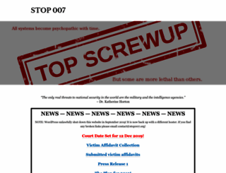 stop007.org screenshot