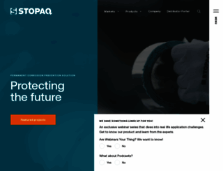 stopaq.com screenshot